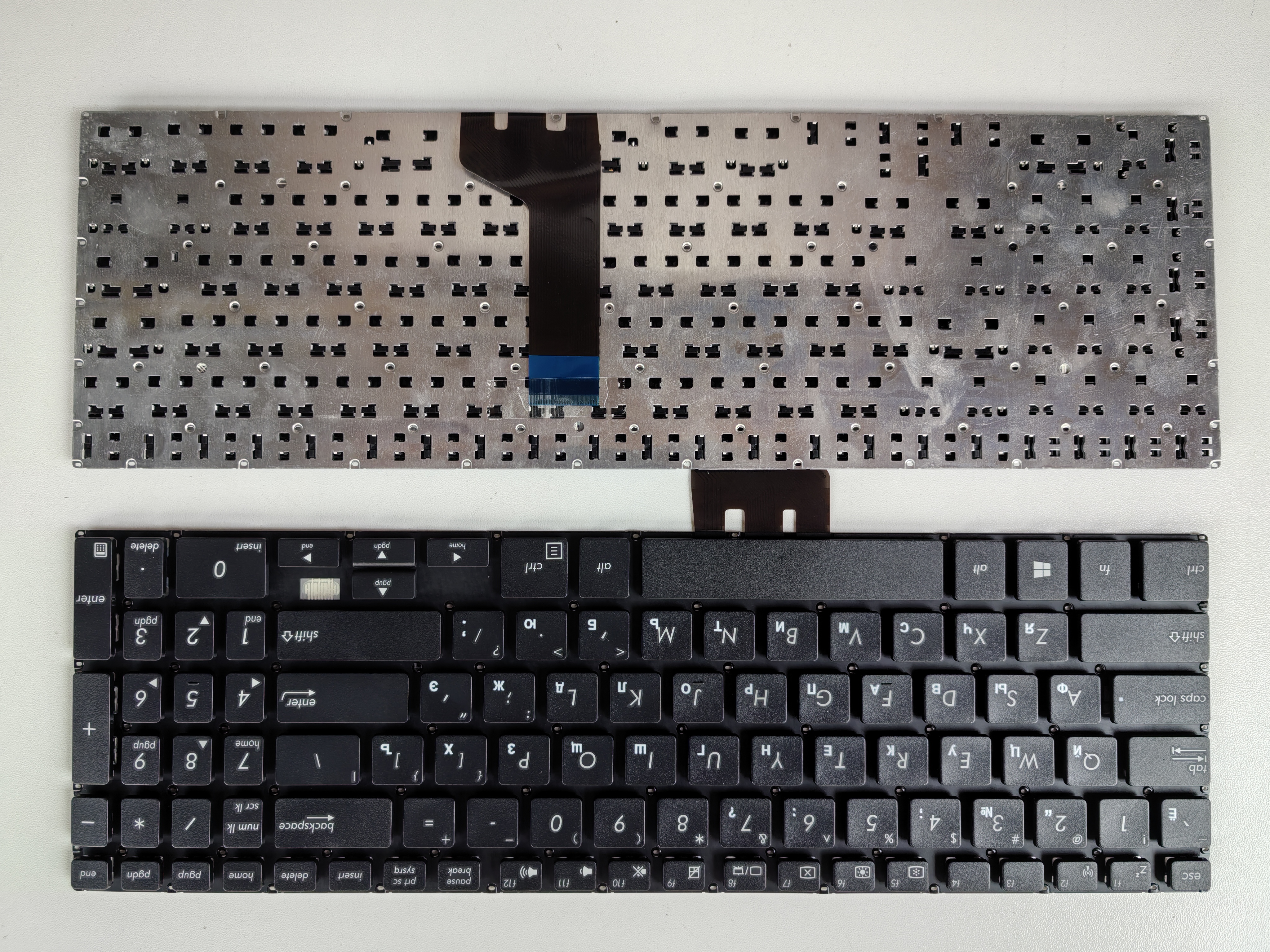 Picture of New Replacement Laptop Keyboard For ASUS P500/PU550/PU500/PU551/PRO552L/PRO551L BLACK RU Layout